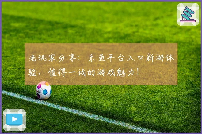 老玩家分享：乐鱼平台入口新游体验，值得一试的游戏魅力！