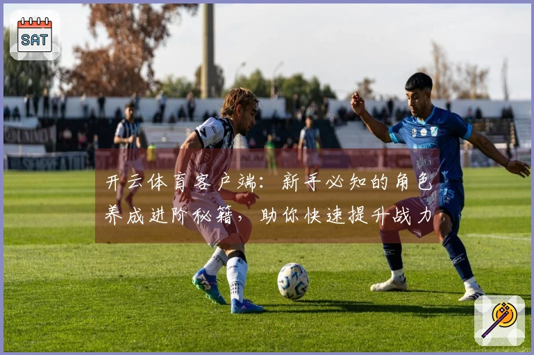 开云体育客户端：新手必知的角色养成进阶秘籍，助你快速提升战力！