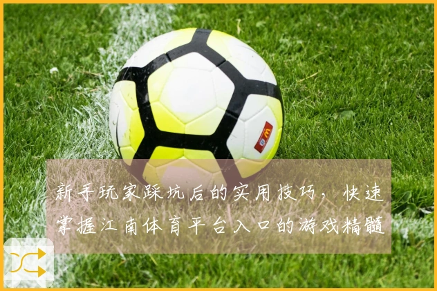 新手玩家踩坑后的实用技巧,快速掌握江南体育平台入口的游戏精髓